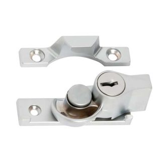 1624 - Fitch Fastener - Key Operated - Satin Chrome