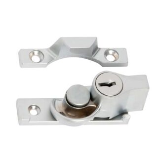 1624 - Fitch Fastener - Key Operated - Satin Chrome