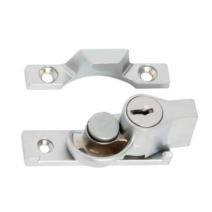 1624 - Fitch Fastener - Key Operated - Satin Chrome