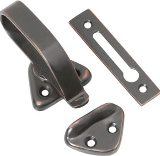 1686 - Hopper Window Catch - Antique Copper