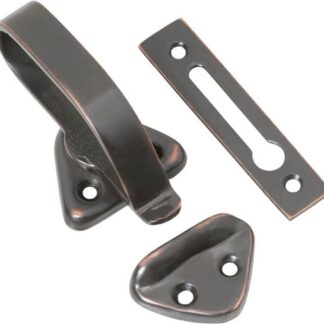 1686 - Hopper Window Catch - Antique Copper