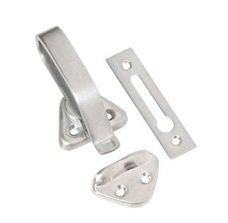 1688 - Hopper Window Catch - Satin Chrome