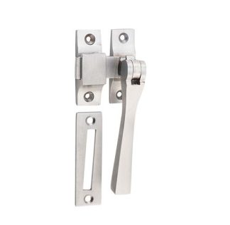 1693 - Casement Fastener - Square - Satin Chrome