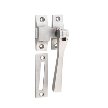 1693 - Casement Fastener - Square - Satin Chrome