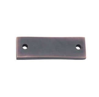 1695 - Adaptor Plate - Square Fastener - Antique Copper