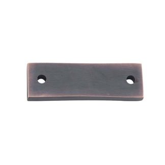 1695 - Adaptor Plate - Square Fastener - Antique Copper