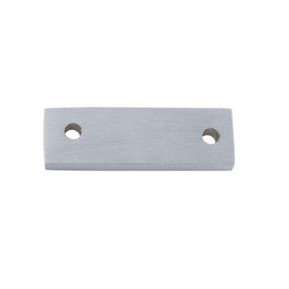 1697 - Adaptor Plate - Square Fastener - Satin Chrome