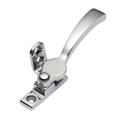 1698 - Wedge Fastener - Chrome Plate
