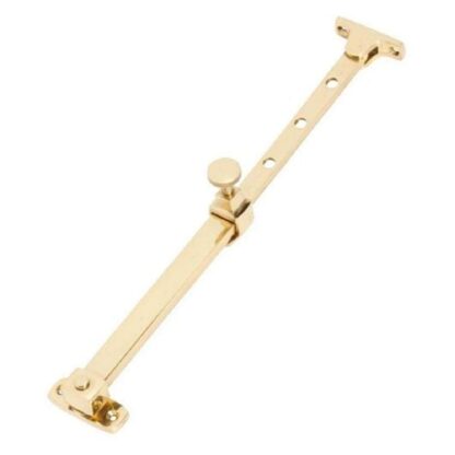 1700 - Telescopic Stay - Polished Brass
