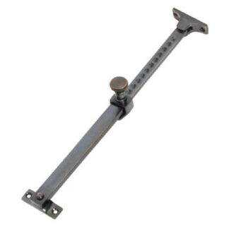 1712 - Telescopic Stay - Screw Down - Antique Copper