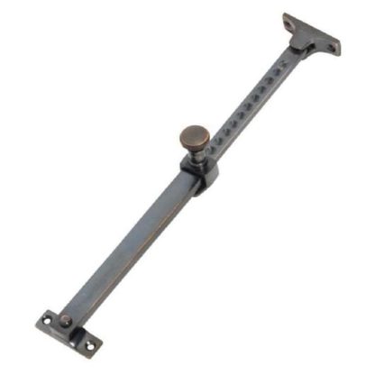 1712 - Telescopic Stay - Screw Down - Antique Copper