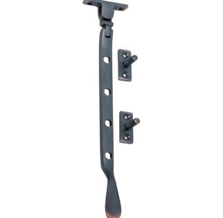 1716 - Casement Stay - Antique Copper