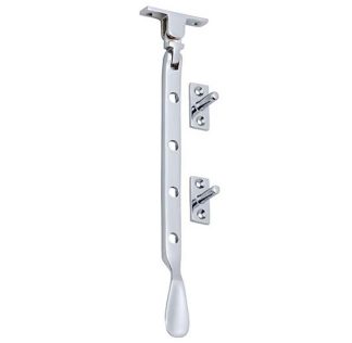 1717 - Casement Stay - Chrome Plate