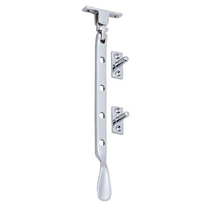 1717 - Casement Stay - Chrome Plate