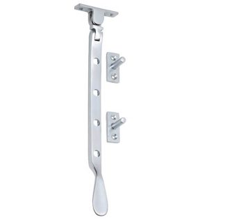 1719 - Casement Stay - Satin Chrome