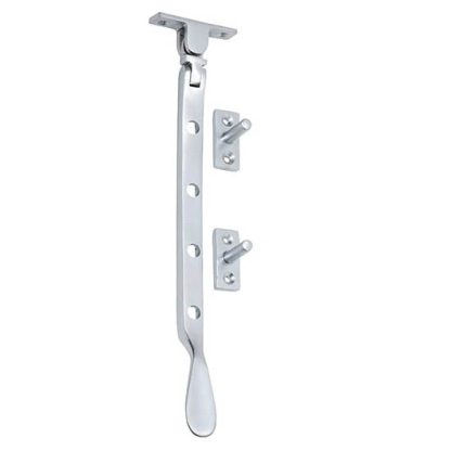 1719 - Casement Stay - Satin Chrome