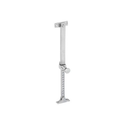 1723 - Telescopic Stay - Screw Down - Satin Chrome
