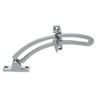 1724 - Quadrant Stay - Chrome Plate