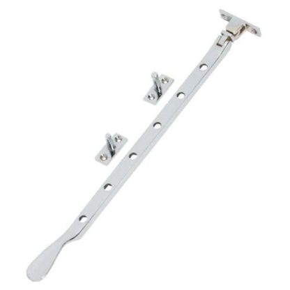 1728 - Casement Stay - Chrome Plate