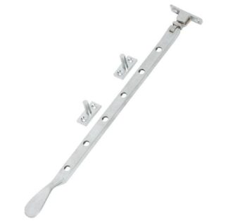 1729 - Casement Stay - Satin Chrome