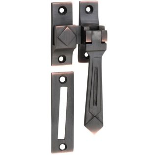 1748 - Casement Fastener - Deco - Antique Copper