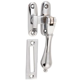 1750 - Casement Fastener - Teardrop - Chrome Plate