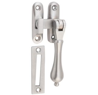 1753 - Casement Fastener - Teardrop - Satin Chrome