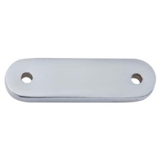1755 - Adaptor Plate - 6mm Thick - Chrome Plate