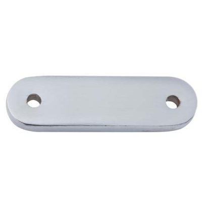 1755 - Adaptor Plate - 6mm Thick - Chrome Plate