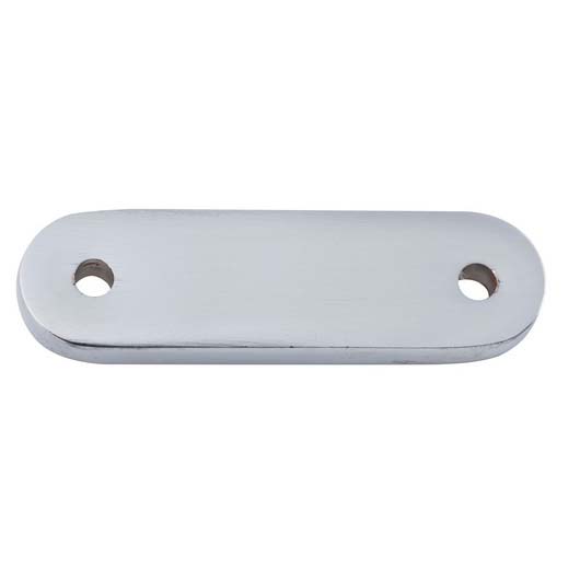 1755 - Adaptor Plate - 6mm Thick - Chrome Plate