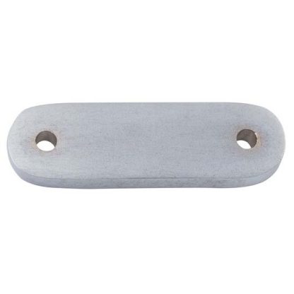 1756 - Adaptor Plate - 6mm Thick - Satin Chrome