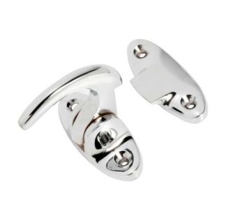 1757 - Spur Catch - Chrome Plate