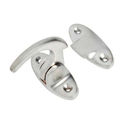1758 - Spur Catch - Satin Chrome
