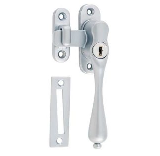 1779 - Casement Fastener - Locking - Right Hand - Satin Chrome