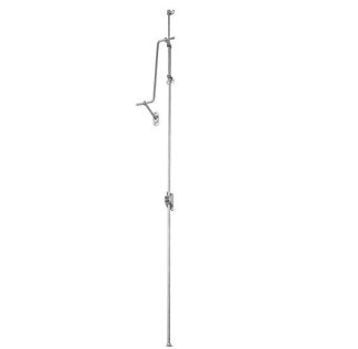 1786 - Fanlight Window Operator - Satin Chrome