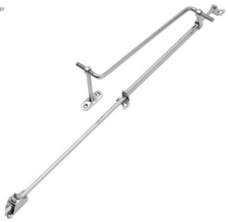 1787 - Fanlight Window Operator - Chrome Plate