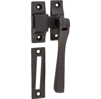 1823 - Casement Fastener Matt Black