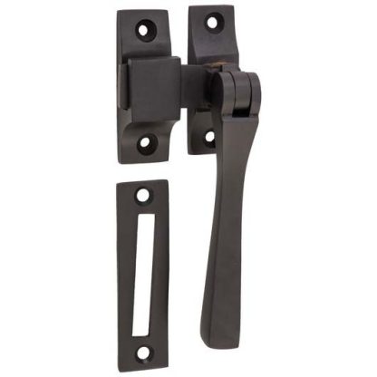 1823 - Casement Fastener Matt Black