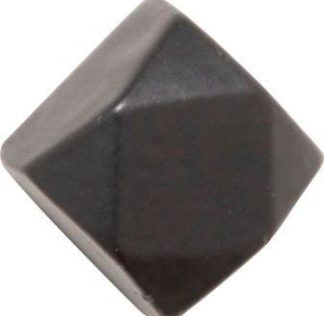 1855 - Door Stud - Iron - Matt Black