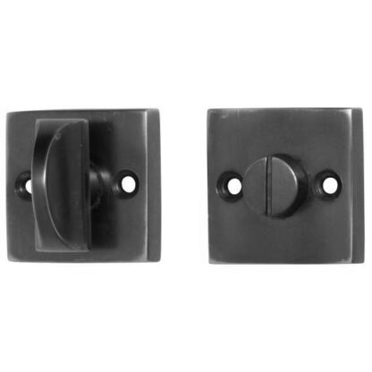 Tradco Privacy Turn Square. 35x35mm. Ten Finishes