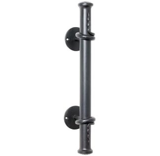 Pull Handle - Tradco 1922  Matt Black  420mm Long