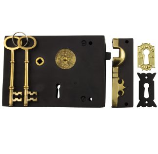 2005 - Box Lock Left Hand - Antique Finish - 182x128mm