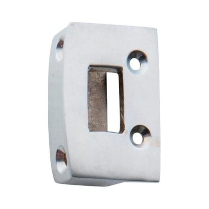 2068 - Box Keeper - Screen Door Latch - Satin Chrome