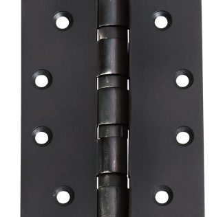 2968 Hinge - Ball Bearing Hinge - Matt Black - 100x75mm
