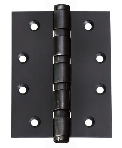 2968 Hinge - Ball Bearing Hinge - Matt Black - 100x75mm