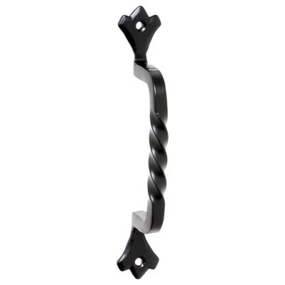 Iron Pull Handle. Matt Black