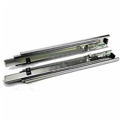 Drawer Slide, Full Extension. Bottom Mount 45kg - Image 4