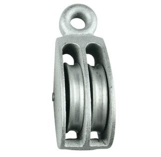 Pulley for Awning. Double wheel