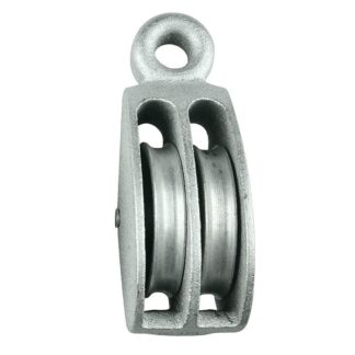 Pulley for Awning. Double wheel