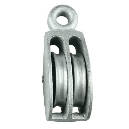 Pulley for Awning. Double wheel